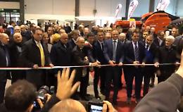 Fiere Zootecniche Internazionali, il taglio del nastro