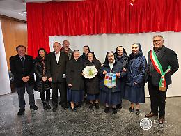 Suore Adoratrici, dopo il furto arriva il premio 