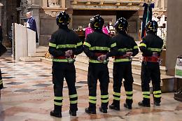 Santa Barbara, in Duomo la celebrazione &egrave; per i vigili del fuoco