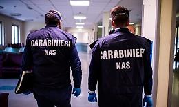 I Nas scoprono 165 medici e infermieri irregolari in ospedali e Rsa