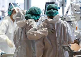 Covid: 222 decessi in 7 giorni in Lombardia