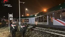 Treno deraglia a Iseo, due ragazze di Monticelli a bordo
