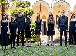 Concerto Natalizio:" I Give My Hart"
