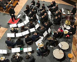 Grande concerto di natale con la banda Santa Cecilia