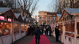 Mercatino di Natale nel bosco del paese
