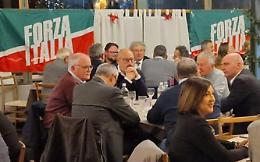 Forza Italia, la cena natalizia fra auguri e sguardi al futuro