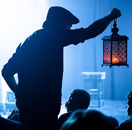 "Una luce per il mattino" con Nicola Cazzalini 