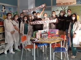 Pediatria, l'Angolo di Babbo Natale: la stanza incantata piena di doni