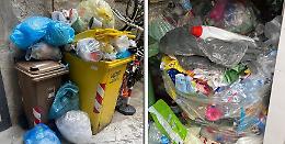Rifiuti e rabbia: «Raccolta ferma da dieci giorni»