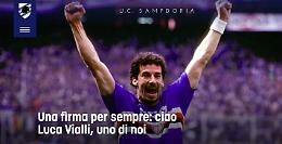 Vialli,  l'addio della Samp: "Sei stato il nostro eroe"