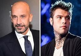 Vialli, Fedez commosso: "Mi hai dato tanto, con te ho pianto"