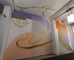 Rigenerazione urbana, il rilancio di Galleria Kennedy con le pareti in «technicolor»