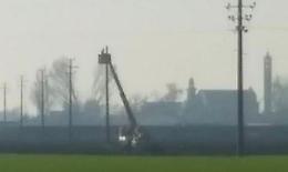 Blackout notturno a Caorso causato dall'ennesimo furto di cavi elettrici