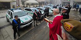 Polizia locale in parata: &laquo;Grazie per l&rsquo;impegno&raquo;