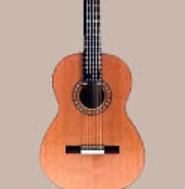 La "chitarra nella musica spagnola"