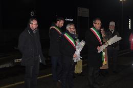 Disastro di Pioltello, in stazione a Capralba commemorata Pina e le altre vittime