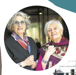 Andra e Tatiana Bucci, sopravvissute ad Auschwitz, insieme a Marcello Pezzetti incontrano gli studenti e i cittadini di Crema