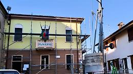 Lotta all'amianto, via l'Eternit dal Municipio