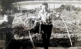 Si &egrave; spento a 93 anni Adalberto Manara, l'ultimo cordaio del paese