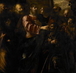  "Guarigione del cieco nato" di Pietro Martire Neri