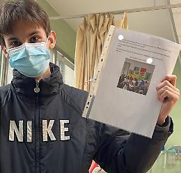 Solidariet&agrave; all'Einaudi: &laquo;Se hai bisogno, noi siamo qui&raquo; 