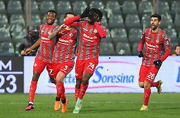 Cremonese, finalmente arriva la vittoria! Contro la Roma 2-1