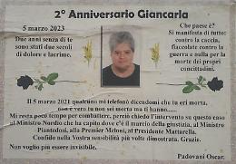 Manifesto funebre polemico, l'urlo di dolore di Oscar Padovani