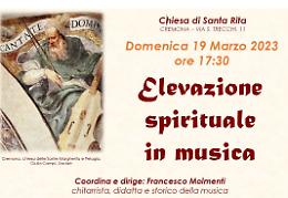 Nella chiesa di Santa Rita concerto di chitarre 