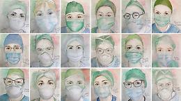 La cura passa attraverso “Gli Occhi”: il ricordo della pandemia in 30 ritratti