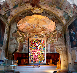 La mostra di Cesare Catania “L’Abbraccio, Quando l’arte avvolge le parole"