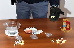 Riforniva cocaina ai giovani della movida, arrestato spacciatore 30enne