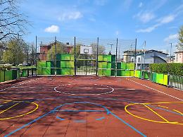 Campetto polivalente, un'area per fare sport e socializzare
