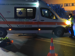 Scontro auto-moto, 37enne in ospedale