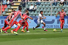Calcio: Cremonese sconfitta pesante contro l'Atalanta (1-3)