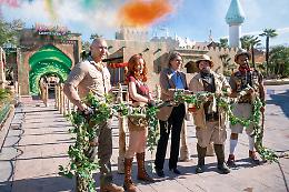 Gardaland, l'anima green del parco con il Labirinto di Jumanji e l'avventura del Nautilus
