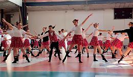 Olimpiadi di danza: dalle aule alla pista da ballo, centinaia di allievi scatenati