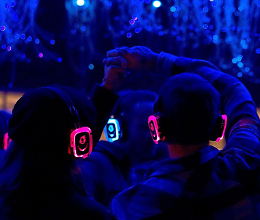 "Silent Disco" a Casalpusterlengo 