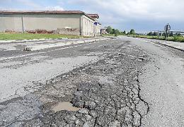Sulla Castelnovese al via i cantieri dei nuovi asfalti