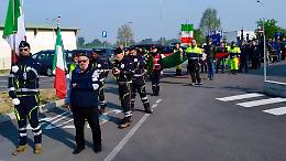 Autieri in festa: applausi per le Giubbe gialle