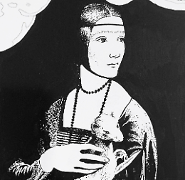 Cecilia Gallerani. Signora del rinascimento. Icona della Pop Art