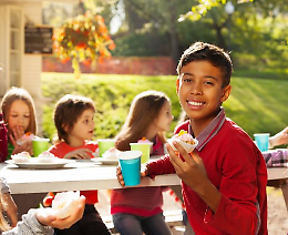 Festa dei bambini con merenda in Biblioteca