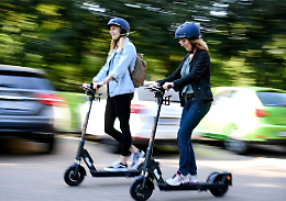 In monopattino. Per ora &laquo;cremonesi   prudenti&raquo;