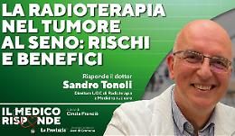 Tumore al seno e radioterapia: con la metodica del respiro cuore al sicuro