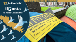 La 'pantera' si accampa in cerca di alloggio