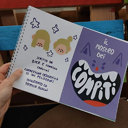 Presentazione del libro "Il mostro dei compiti" 