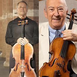 Concerto degli allievi dei M. Bruno Giuranna e Antonio Meneses