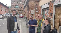 Arriva il senso unico: via Battaglio pi&ugrave; sicura