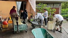 Alluvione, Luigi Pagliari porta aiuti per le persone in difficoltà