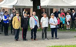 Monticelli, festa grande per gli Alpini. Il sindaco: "Ci siete sempre come padri e fratelli"