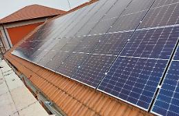 Missione fotovoltaico: da Regione 2,5 milioni